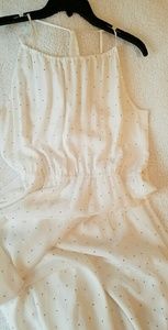 Maxi Dress with gold studs💟